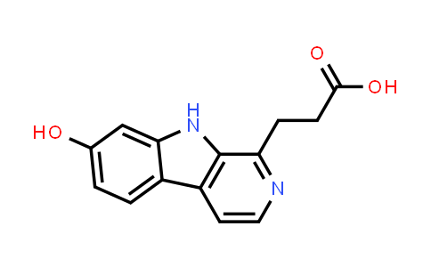 CAS No. 215934-15-9, 7-Hydroxy-beta-carboline-1-propionic acid