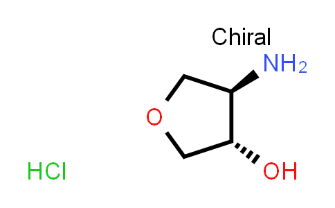 CAS No. 215940-96-8, (3S,4R)-4-Aminotetrahydrofuran-3-ol hydrochloride
