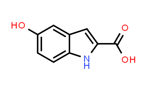 CAS No. 21598-06-1, 5-Hydroxy-1H-indole-2-carboxylic acid