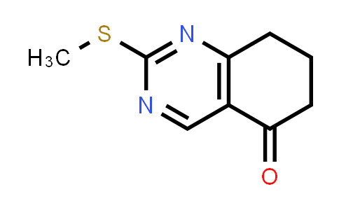 CAS No. 21599-35-9, 2-(Methylthio)-7,8-dihydroquinazolin-5(6H)-one