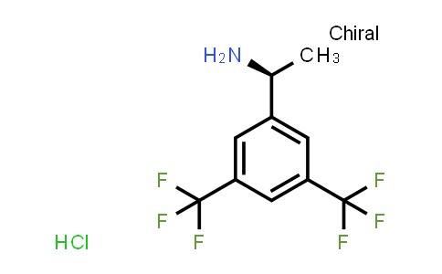 CAS No. 216002-19-6, (S)-1-(3,5-Bis(trifluoromethyl)phenyl)ethanamine hydrochloride