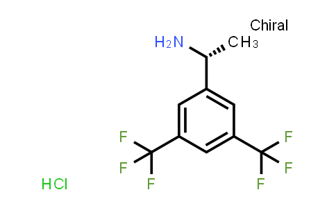 CAS No. 216002-20-9, (R)-1-(3,5-Bis(trifluoromethyl)phenyl)ethanamine hydrochloride