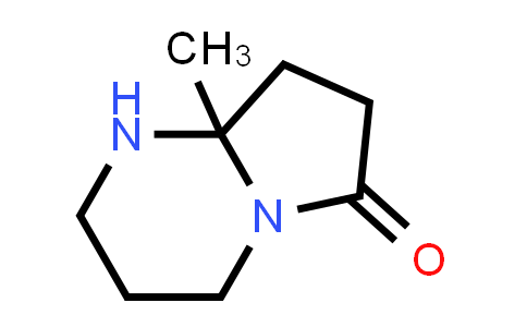 CAS No. 21603-68-9, 8a-methylhexahydropyrrolo[1,2-a]pyrimidin-6(2H)-one