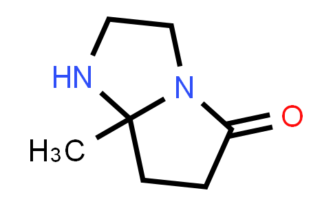 CAS No. 21603-77-0, 7a-Methylhexahydro-5H-pyrrolo[1,2-a]imidazol-5-one