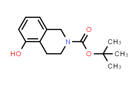 CAS No. 216064-48-1, tert-Butyl 5-hydroxy-3,4-dihydroisoquinoline-2(1H)-carboxylate
