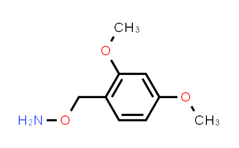 CAS No. 216067-66-2, O-(2,4-Dimethoxybenzyl)hydroxylamine
