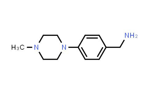 CAS No. 216144-45-5, 4-(4-Methylpiperazin-1-yl)benzylamine