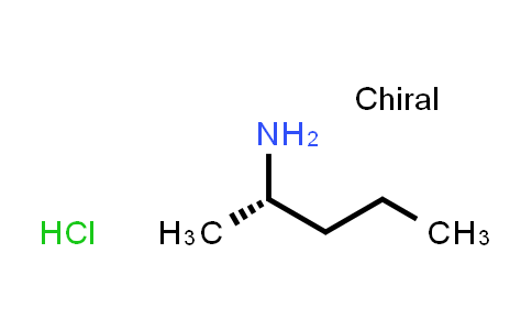 CAS No. 216237-52-4, (S)-Pentan-2-amine hydrochloride