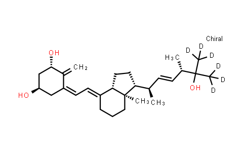MC540818 | 216244-04-1 | 1alpha, 25-Dihydroxy VD2-D6