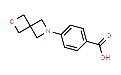 CAS No. 2162769-30-2, 4-(2-Oxa-6-azaspiro[3.3]heptan-6-yl)benzoic acid
