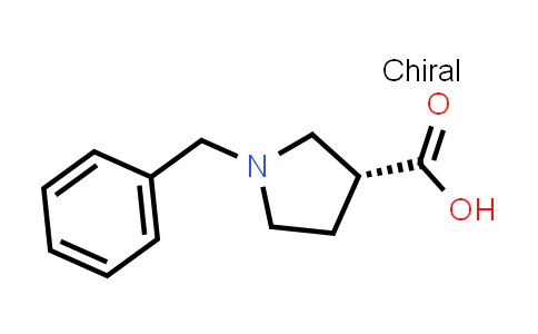 CAS No. 216311-57-8, (R)-1-Benzyl-pyrrolidine-3-carboxylic acid