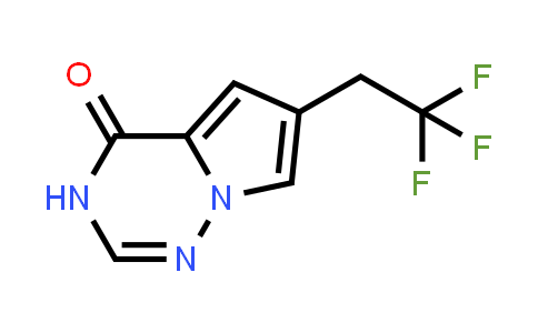 2163771-81-9 | 6-(2,2,2-Trifluoroethyl)pyrrolo[2,1-f][1,2,4]triazin-4(3H)-one