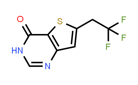 CAS No. 2163771-86-4, 6-(2,2,2-Trifluoroethyl)thieno[3,2-d]pyrimidin-4(3H)-one