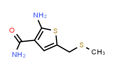 MC540848 | 2163772-34-5 | 2-Amino-5-((methylthio)methyl)thiophene-3-carboxamide