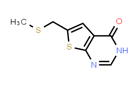 DY540851 | 2163772-40-3 | 6-((Methylthio)methyl)thieno[2,3-d]pyrimidin-4(3H)-one