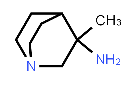 CAS No. 21638-13-1, 3-Methylquinuclidin-3-amine
