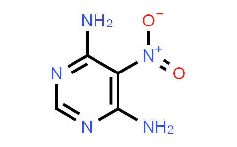 CAS No. 2164-84-3, 4,6-Diamino-5-nitropyrimidine
