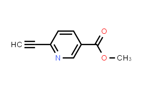CAS No. 216444-00-7, Methyl 6-ethynylnicotinate