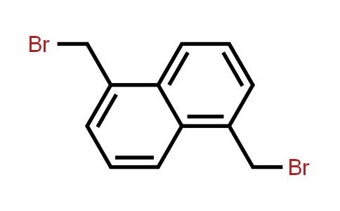 CAS No. 21646-18-4, 1,5-Bis(bromomethyl)naphthalene