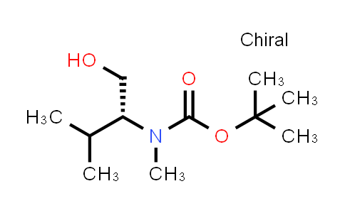 CAS No. 2165479-27-4, (R)-tert-Butyl (1-hydroxy-3-methylbutan-2-yl)(methyl)carbamate