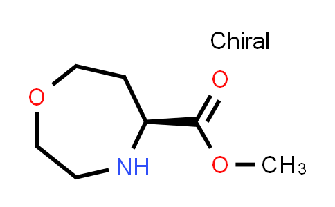 CAS No. 2165664-99-1, Methyl (S)-1,4-oxazepane-5-carboxylate