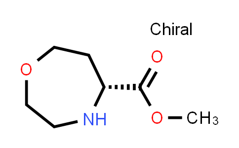 CAS No. 2165703-75-1, Methyl (R)-1,4-oxazepane-5-carboxylate