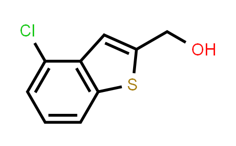 CAS No. 216575-42-7, 4-Chlorobenzo[b]thiophene-2-methanol