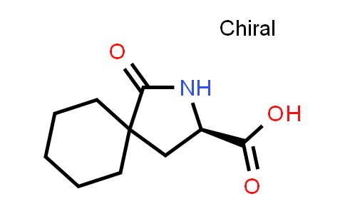 DY540890 | 2165825-89-6 | (R)-1-Oxo-2-azaspiro[4.5]decane-3-carboxylic acid