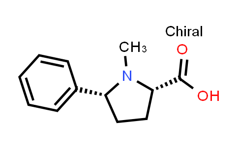 CAS No. 2165894-95-9, (2S,5R)-1-Methyl-5-phenylpyrrolidine-2-carboxylic acid
