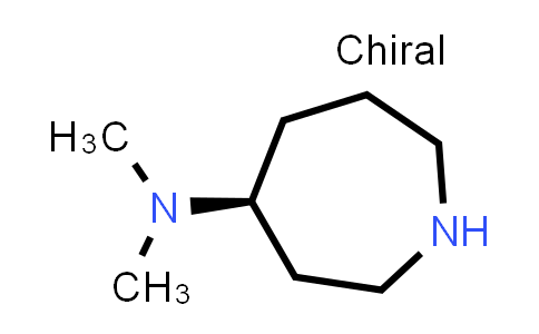 CAS No. 2165952-45-2, (S)-N,N-Dimethylazepan-4-amine
