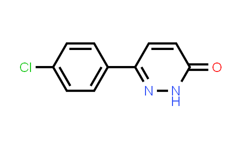 CAS No. 2166-13-4, 6-(4-Chlorophenyl)pyridazin-3(2H)-one