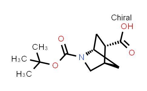 CAS No. 2166166-79-4, (1S,4R,5S)-2-(tert-Butoxycarbonyl)-2-azabicyclo[2.2.1]heptane-5-carboxylic acid