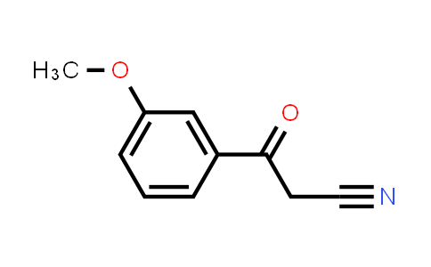 CAS No. 21667-60-7, 3-(3-Methoxyphenyl)-3-oxopropanenitrile