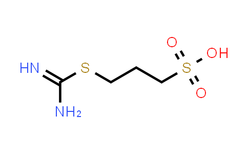 CAS No. 21668-81-5, 3-(Carbamimidoylthio)propane-1-sulfonic acid