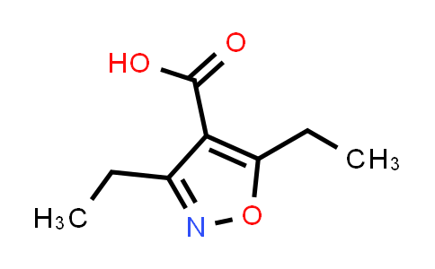 CAS No. 216700-85-5, 3,5-Diethylisoxazole-4-carboxylic acid