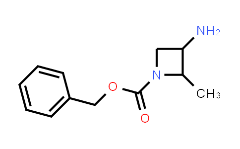 MC540923 | 2167230-11-5 | Benzyl 3-amino-2-methylazetidine-1-carboxylate
