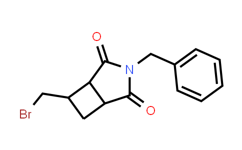 CAS No. 2167503-36-6, 3-Benzyl-6-(bromomethyl)-3-azabicyclo[3.2.0]heptane-2,4-dione