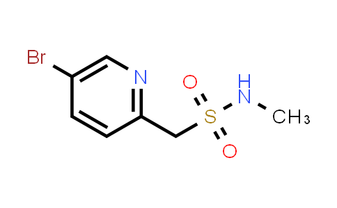 CAS No. 2167715-17-3, 1-(5-Bromopyridin-2-yl)-N-methylmethanesulfonamide