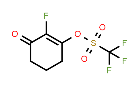 2167755-13-5 | 2-Fluoro-3-oxocyclohex-1-en-1-yl trifluoromethanesulfonate