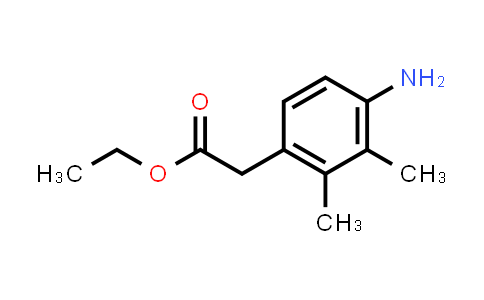 CAS No. 2167875-99-0, Ethyl 2-(4-amino-2,3-dimethylphenyl)acetate