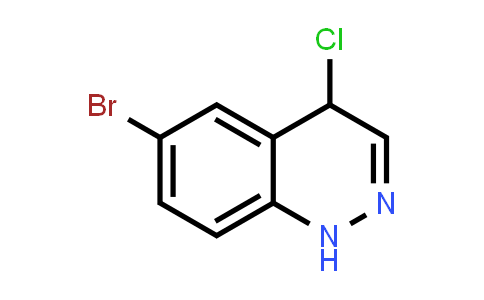 CAS No. 2167890-99-3, 6-Bromo-4-chloro-1,4-dihydrocinnoline