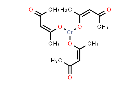 CAS No. 21679-31-2, Chromium(III) acetylacetonate