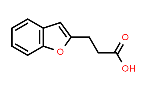 CAS No. 21683-86-3, 3-(1-Benzofuran-2-yl)propanoic acid