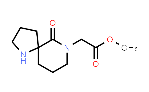 CAS No. 216864-20-9, 1,7-Diazaspiro[4.5]decane-7-acetic acid, 6-oxo-, methyl ester