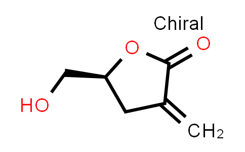 CAS No. 216868-51-8, (5S)-5-(Hydroxymethyl)-3-methylideneoxolan-2-one