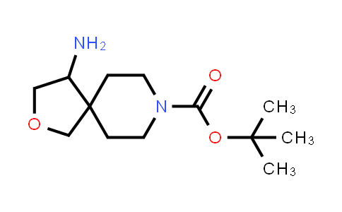 CAS No. 2168773-83-7, tert-Butyl 4-amino-2-oxa-8-azaspiro[4.5]decane-8-carboxylate