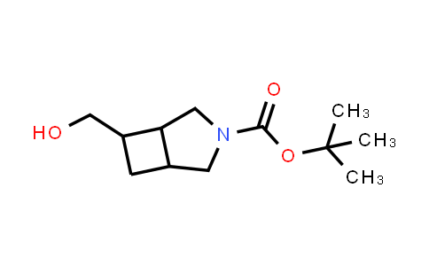 CAS No. 2168983-14-8, tert-Butyl 6-(hydroxymethyl)-3-azabicyclo[3.2.0]heptane-3-carboxylate