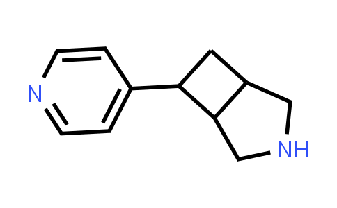 CAS No. 2169087-71-0, 6-(Pyridin-4-yl)-3-azabicyclo[3.2.0]heptane