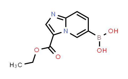 CAS No. 2169243-60-9, (3-(Ethoxycarbonyl)imidazo[1,2-a]pyridin-6-yl)boronic acid