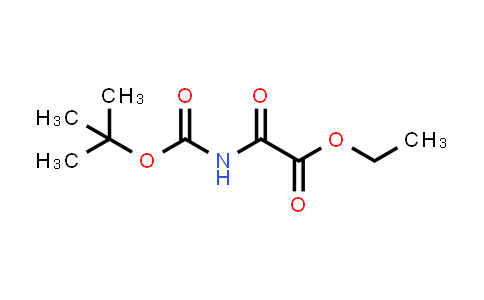 CAS No. 216959-34-1, Ethyl 2-((tert-butoxycarbonyl)amino)-2-oxoacetate